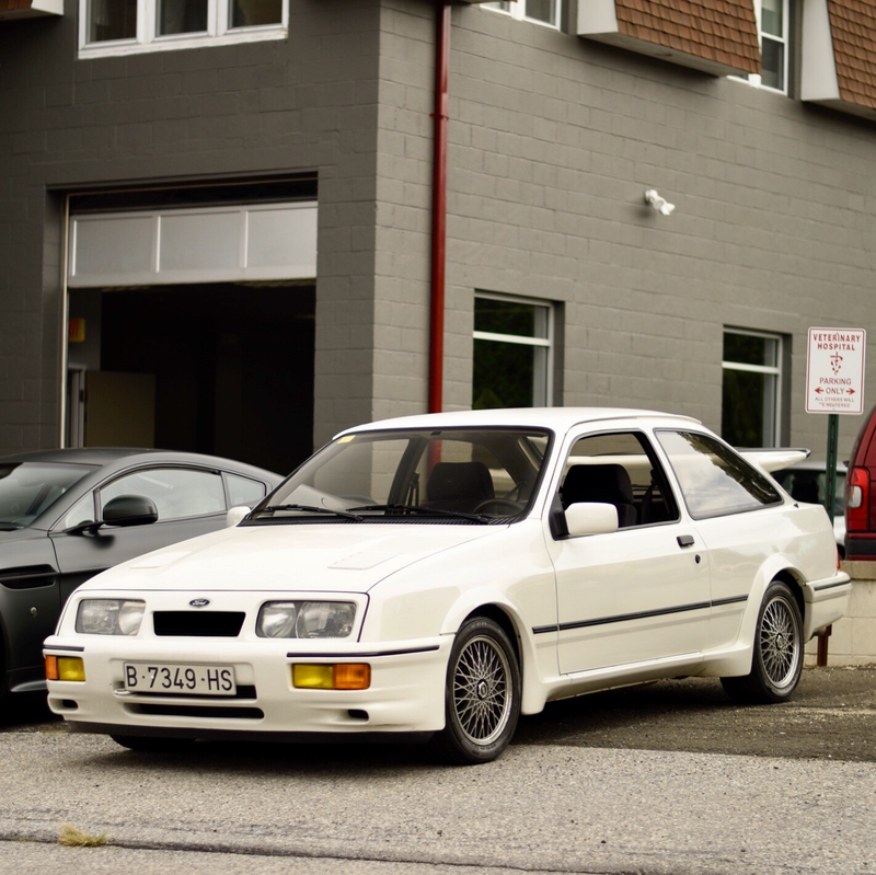 $60K for a clean Sierra RS Cosworth